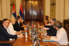 2. avgust 2023. Učesnici sastanka